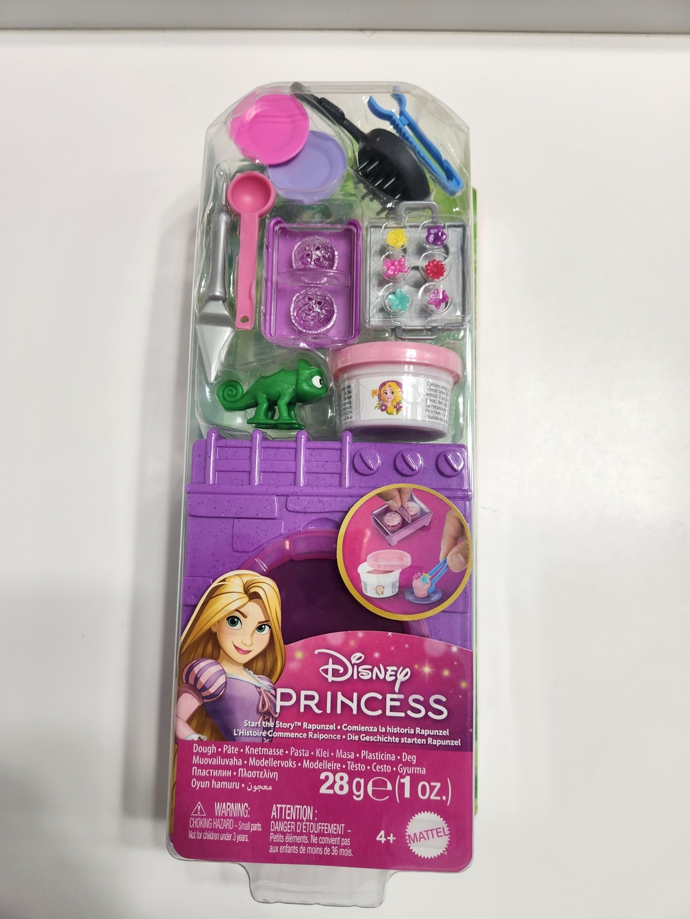 Disney Princess Play Dough Kitchen Set - Purple & Pink & Green